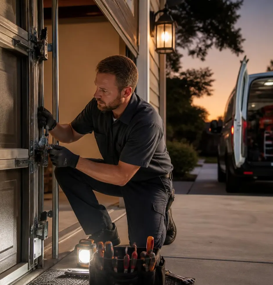 One Dented Panel or a New Door? Deciding After Storm or Driveway Damage — Gainesville Door & Opener, Gainesville, FL